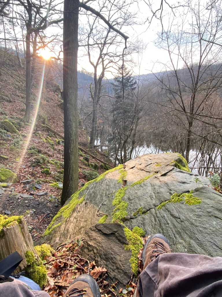 Kamp-Umlauf bei Rosenburg Männer-Intensivwoche Daniela Seeberg