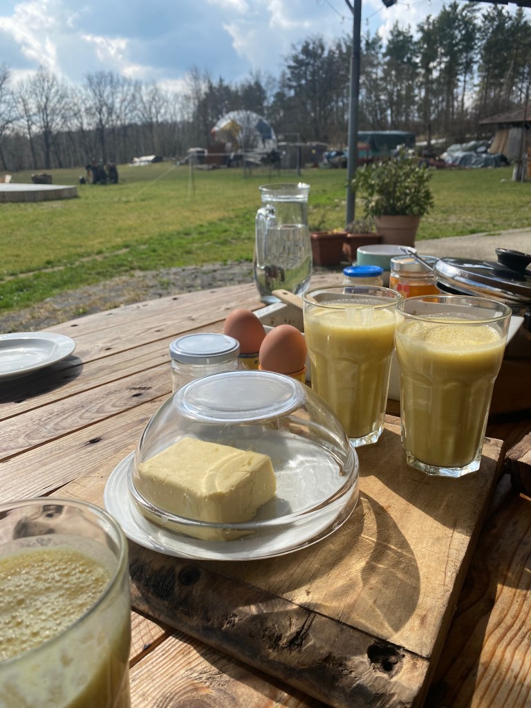 Frühstück am Wachtberg - Männer Intensivwoche Daniela Seeberg