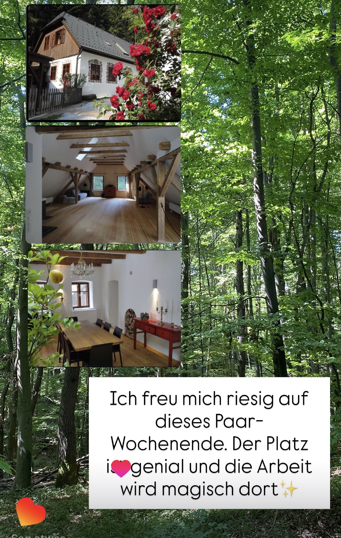 Sehnsucht nach Nähe, Tiefe und Verbundenheit